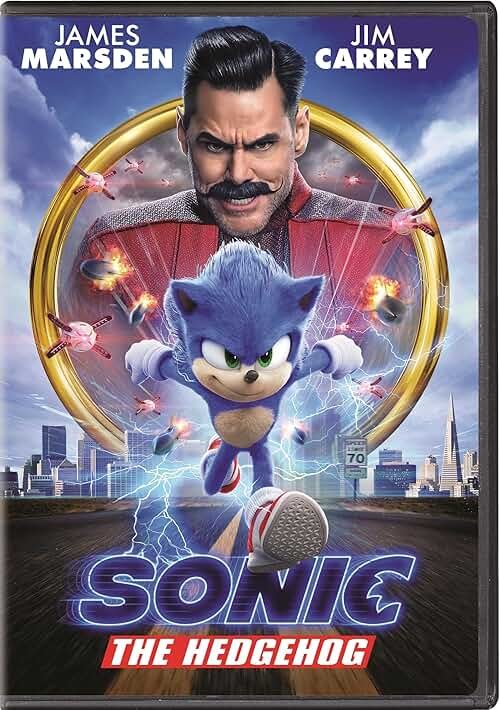 Sonic The Hedgehog - Product Image