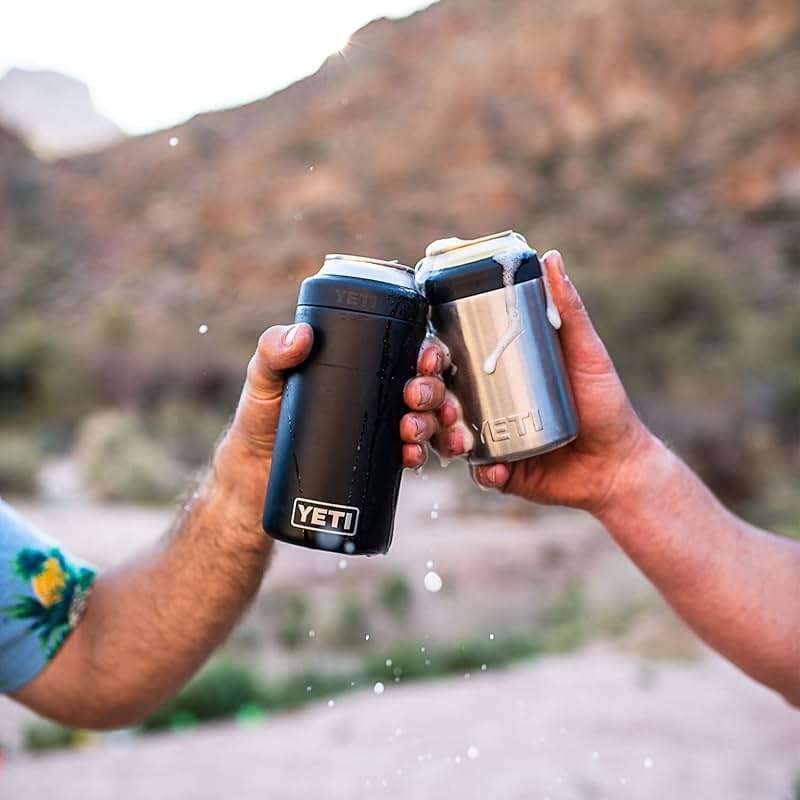 YETI Black Rambler Colster Can Insulator, 1 EA - Image 7