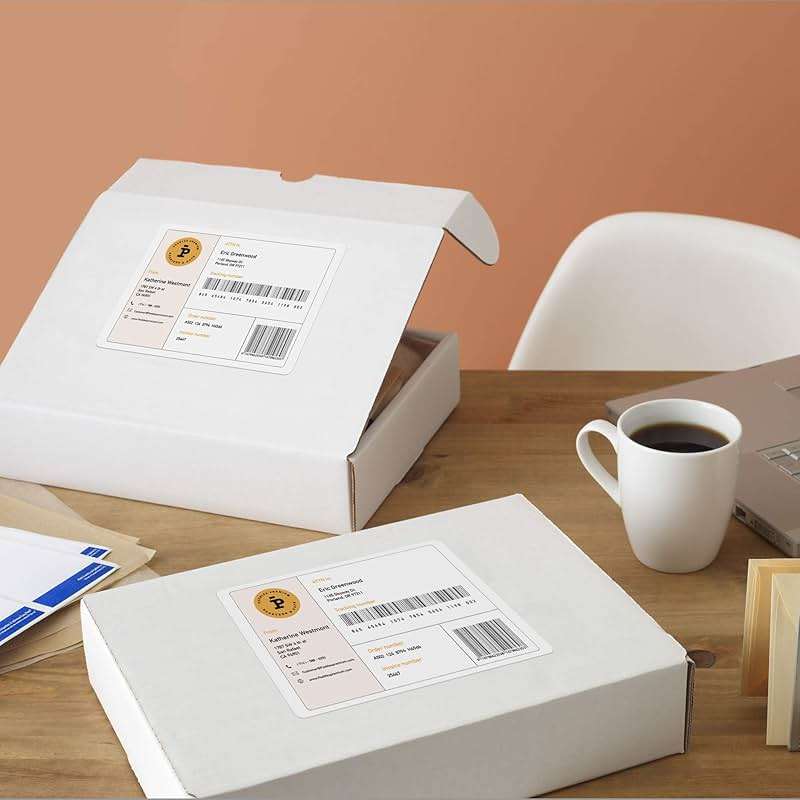 Avery Shipping Address Labels, Laser & Inkjet Printers, 1,000 Labels, 3-1/2 x 5, Permanent, 2 Packs (95935) - Image 2