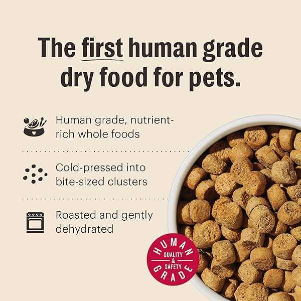 The Honest Kitchen Whole Food Clusters Whole Grain Chicken & Oat Dry Dog Food, 5 lb Bag - Image 4