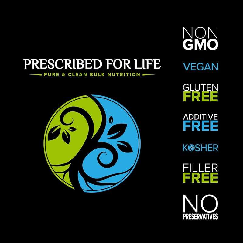 Prescribed For Life PAU D'Arco Powder 4:1 | Taheebo Fine Bark Powder for PAU D'Arco Tea | Natural, Gluten Free, Vegan, Non-GMO, Soy Free | Tabebuia impetiginosa (4 oz / 113 g) - Image 2