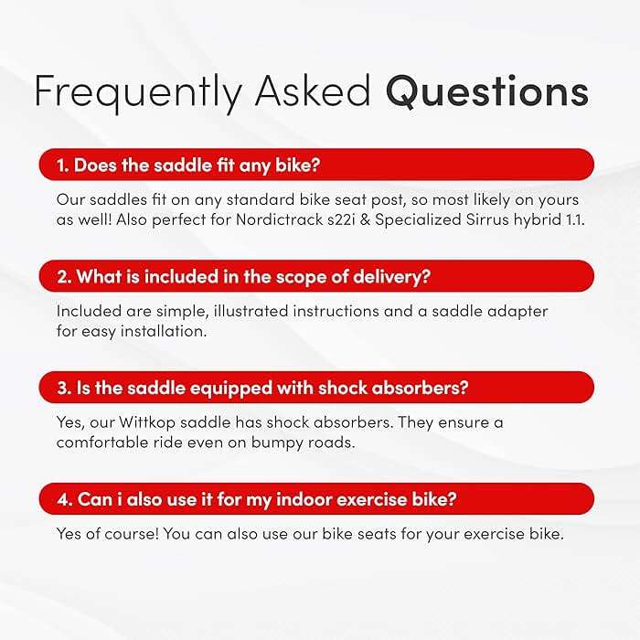 Wittkop Bike Seat I Bicycle Seat for Men and Women, Waterproof Bike Saddle with Innovative 5-Zone-Concept I Exercise Bike Seat for BMX, MTB & Road - Image 7