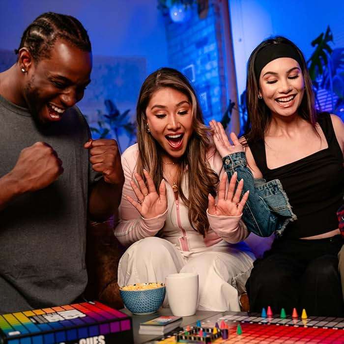 HUES and CUES - Vibrant Color Guessing Board Game for 3-10 Players Ages 8+, Connect Clues and Guess from 480 Color Squares - Image 10