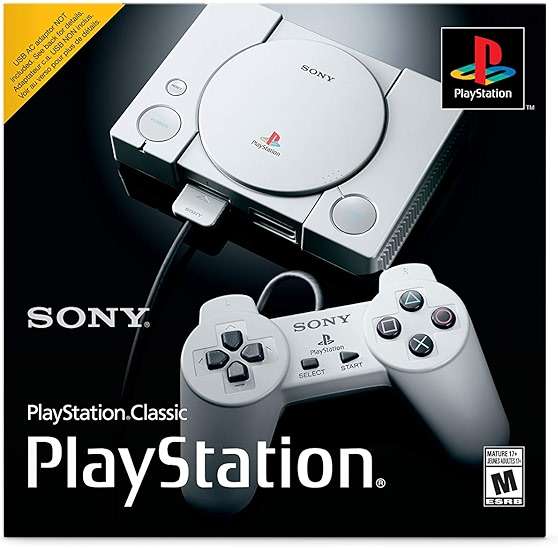 Sony PlayStation Classic - PlayStation (Renewed) - Image 1