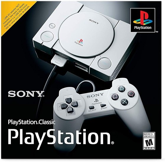 Sony PlayStation Classic - PlayStation (Renewed) - Product Image