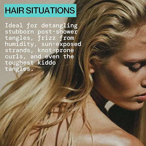 Pacifica Coconut Milk Hair Detangler Spray – Leave-In Conditioning Elixir for Tangle-Free Hair – Instantly Detangles Knots, Adds Shine & Moisture, Prevents Breakage & Frizz – Vegan & Cruelty-Free | Vegan - Image 5