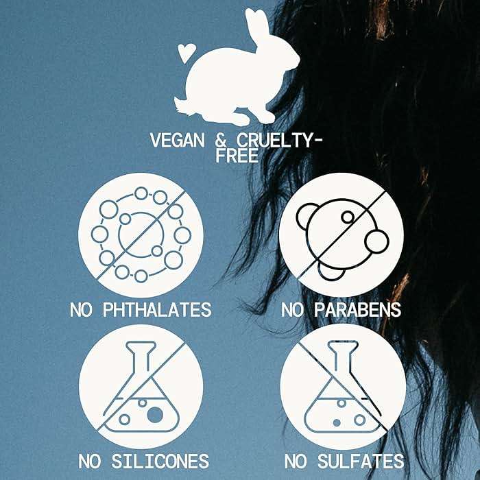 Pacifica Coconut Milk Hair Detangler Spray – Leave-In Conditioning Elixir for Tangle-Free Hair – Instantly Detangles Knots, Adds Shine & Moisture, Prevents Breakage & Frizz – Vegan & Cruelty-Free | Vegan - Image 8