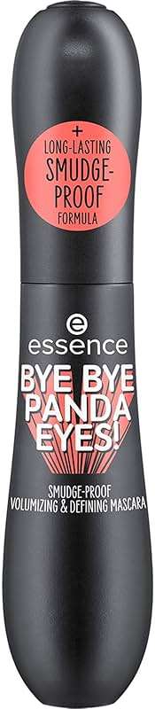 essence | Bye Bye Panda Eyes Tubing Mascara | Smudge-proof, Volumizing Definition | Vegan, Cruelty Free, Free From Parabens & Oils (Pack of 1) - Image 2