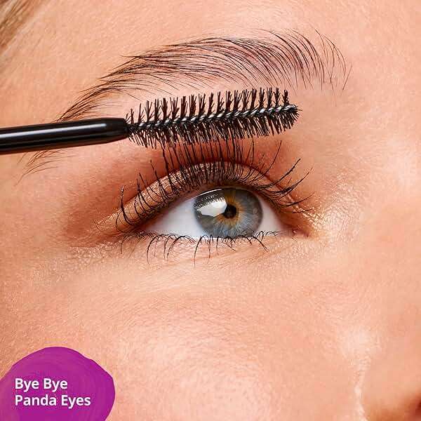 essence | Bye Bye Panda Eyes Tubing Mascara | Smudge-proof, Volumizing Definition | Vegan, Cruelty Free, Free From Parabens & Oils (Pack of 1) - Image 4