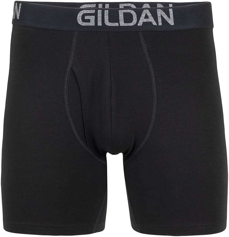 Gildan Men's Underwear Cotton Stretch Boxer Briefs, Multipack - Image 3
