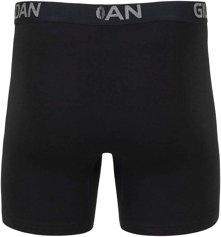Gildan Men's Underwear Cotton Stretch Boxer Briefs, Multipack - Image 5