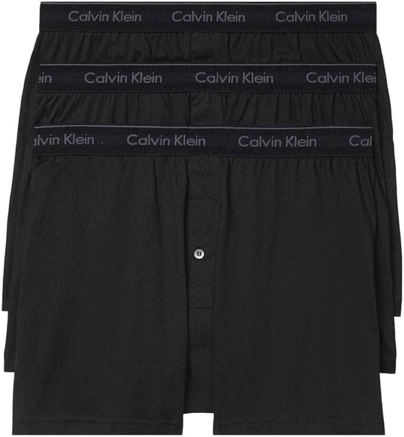 Calvin Klein Men's Cotton Classics 3-Pack Knit Boxer - Product Image