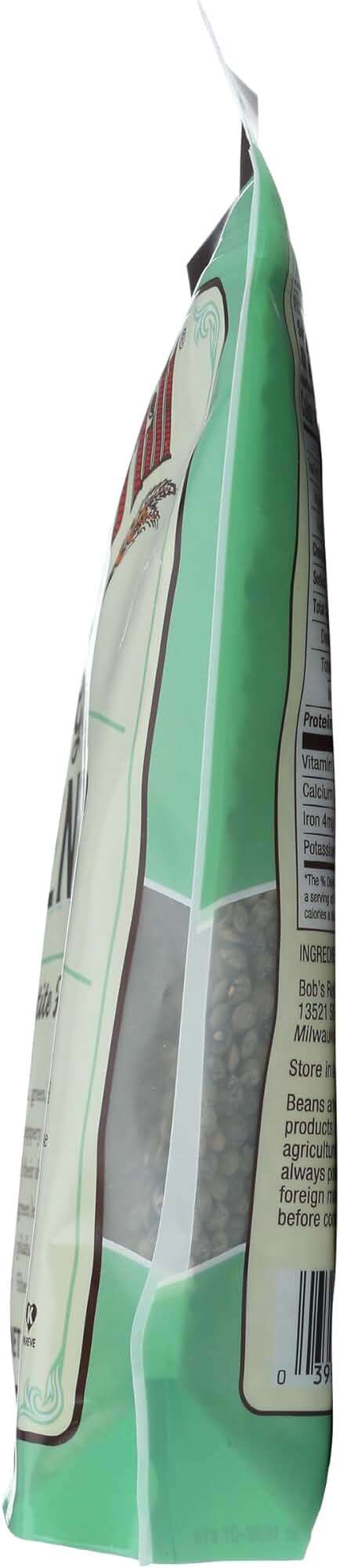 Bob's Red Mill Petite French Green Lentils, 24 Oz - Image 7