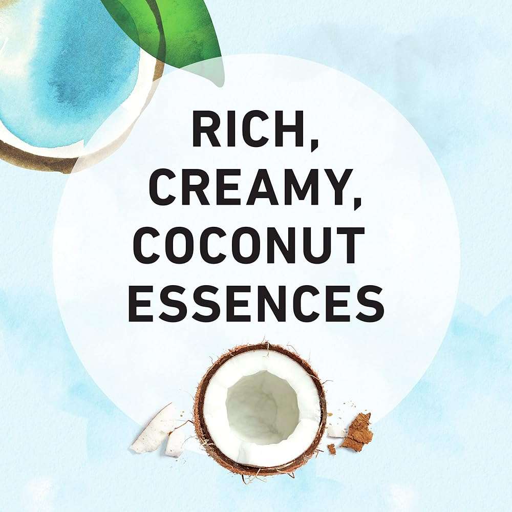 Herbal Essences Moisturizing Shampoo and Conditioner Set, Paraben Free, Hello Hydration, Safe for Color-Treated Hair, Coconut, Blue, 29.2 fl oz - Image 2