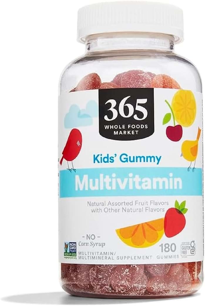 365 by Whole Foods Market, Children's Gummy Multivitamin 180 Count, 180 Count - Product Image