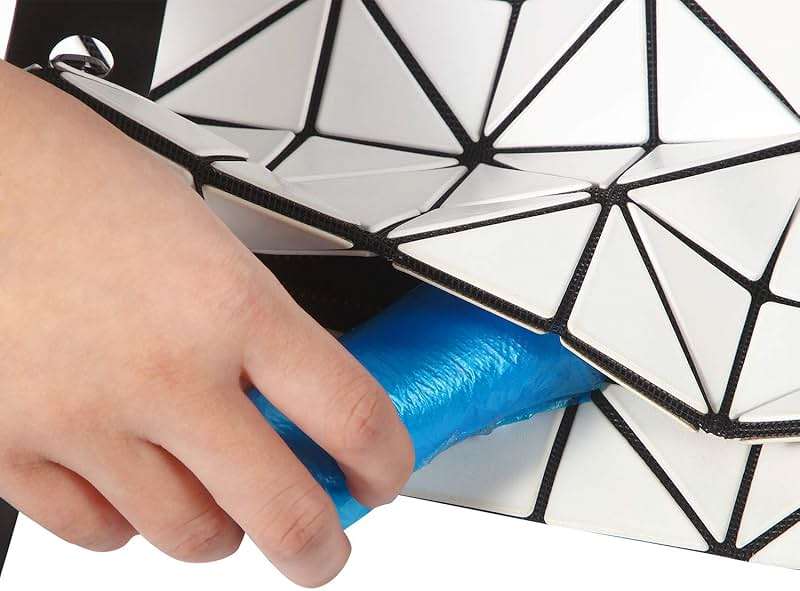 SATINIOR 100 Pieces/ 50 Pairs Disposable Boot Covers Plastic Long Waterproof Shoes Cover Over The Knee for Men Women - Image 6