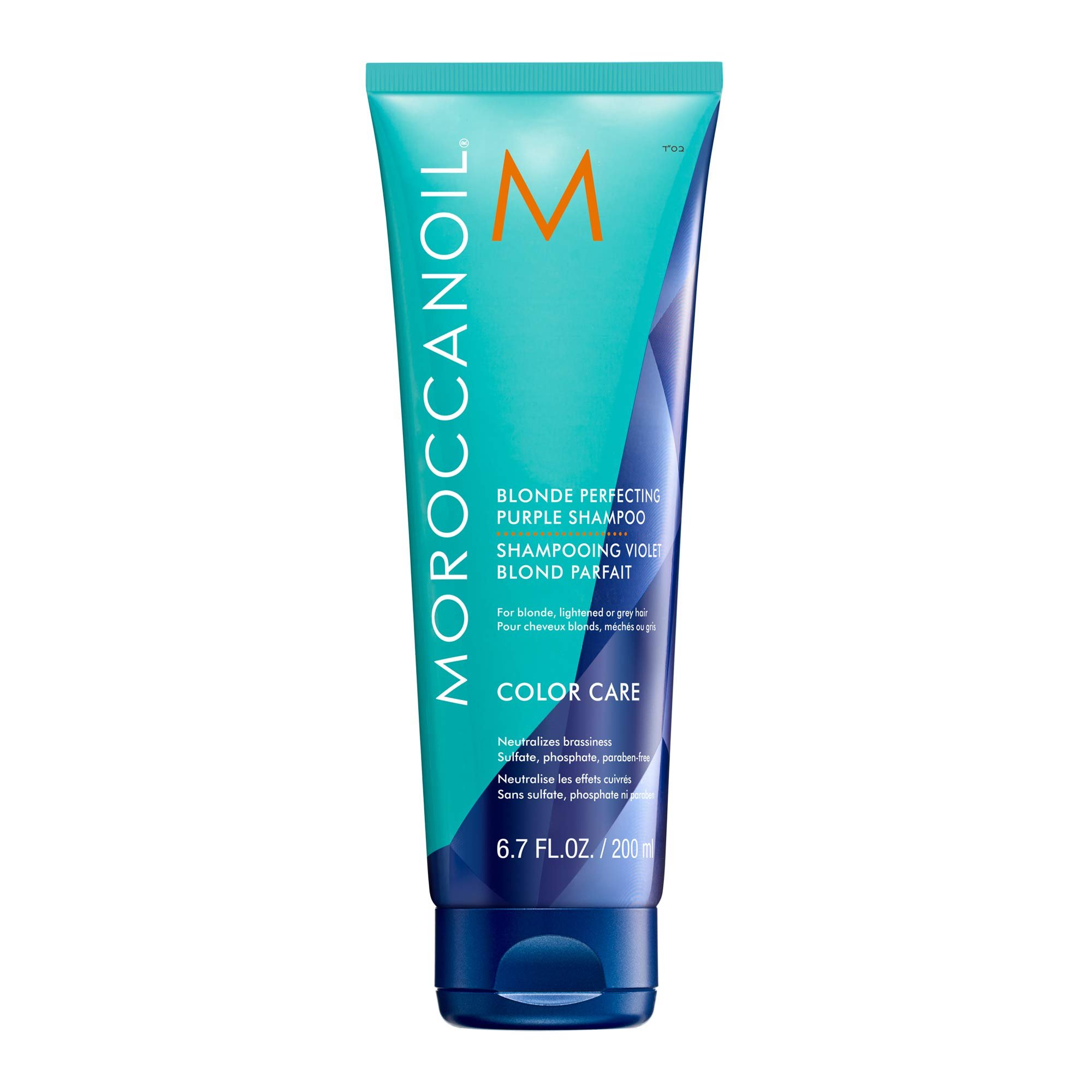 Moroccanoil Blonde Perfecting Purple Shampoo - Product Image