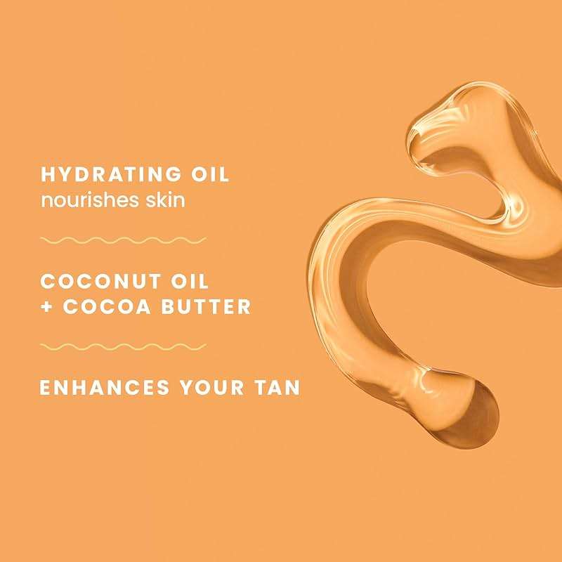 Hawaiian Tropic Dark Tanning Oil, 8 Fl Oz | Moisturizing Body Oil with Cocoa Butter, Tan Enhancer, 8 Fl Oz each Twin Pack - Image 5