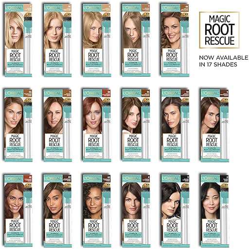 L'Oreal Paris Magic Root Rescue 10 Minute Root Hair Coloring Kit, Permanent Hair Color with Quick Precision Applicator, 100% Gray Coverage, 8G Medium Golden Brown, 2 count - Image 7