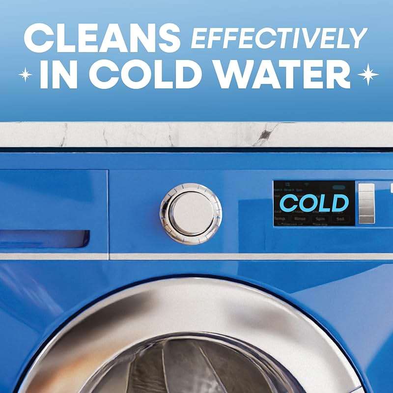 Persil Free & Sensitive Liquid Laundry Detergent, Unscented and Hypoallergenic for Sensitive Skin, Ultra Concentrated, 82.5 fl oz, 110 Loads - Image 6