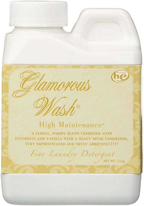 Tyler Glamorous Wash Laundry Detergent Liquid 4oz Gift Set (Diva, French Market, & High Maintenance) - Image 3