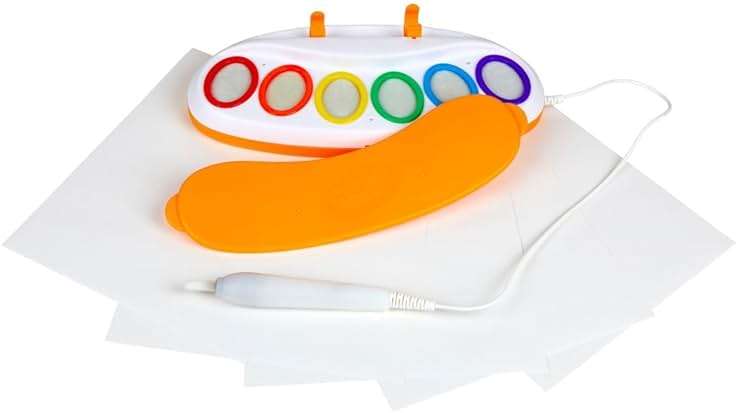 Crayola Color Wonder Magic Light Brush, Mess Free Painting Station for Kids, Gift for Kids, Learning Toddler Activity Toy, Ages 3+ - Image 7