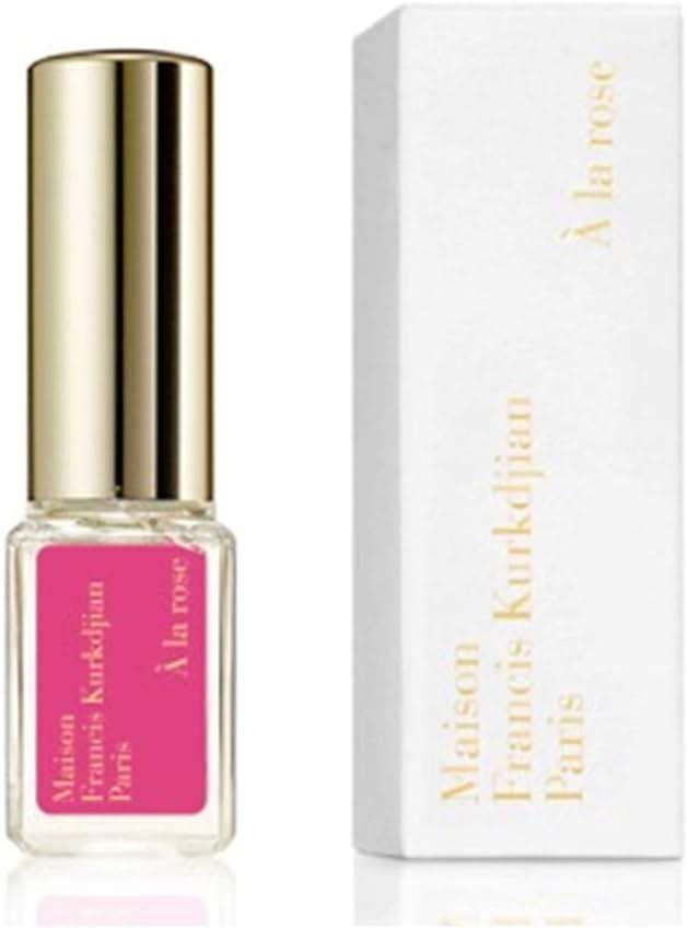 Maison Francis Kurkdjian A La Rose Eau de Parfum - 5ml 0.17 fl oz Travel Refillable - Image 1