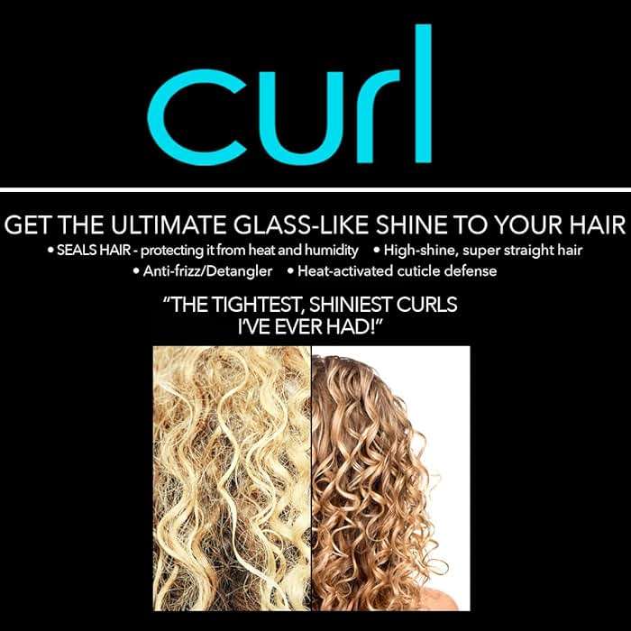 Hair Chemist CURL Anti Humidity Shine Coat & Curl Sealing Spray 8 oz. - Image 2