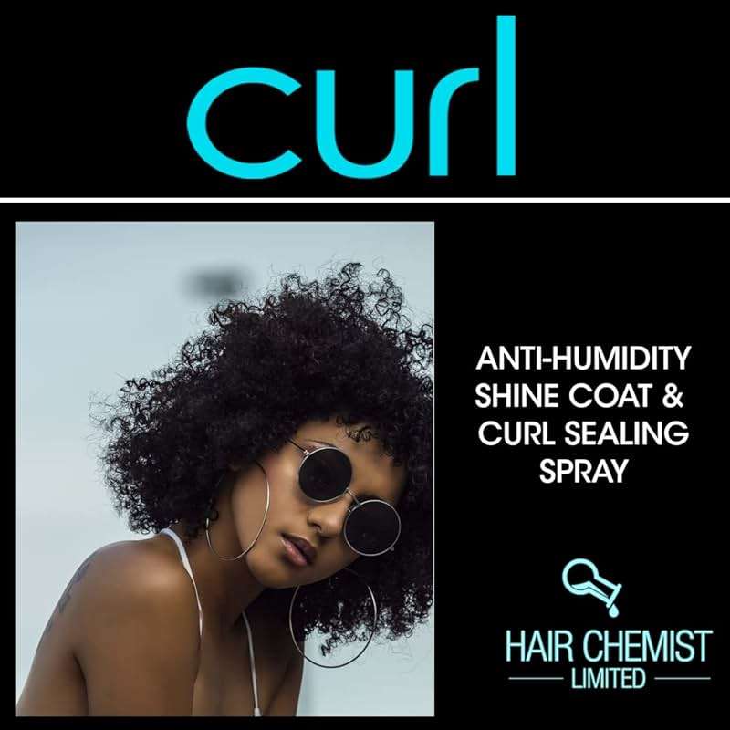 Hair Chemist CURL Anti Humidity Shine Coat & Curl Sealing Spray 8 oz. - Image 5