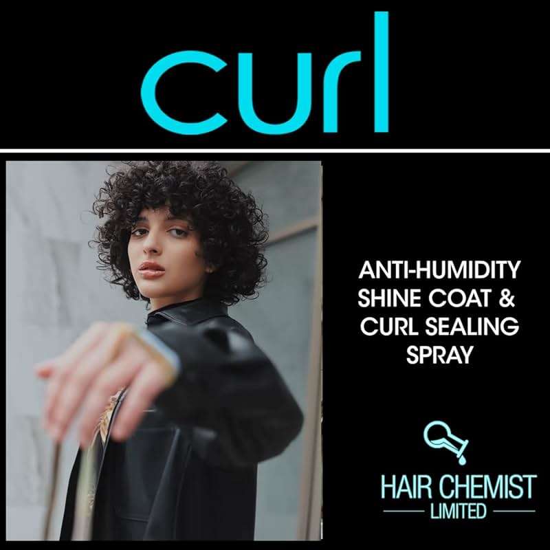 Hair Chemist CURL Anti Humidity Shine Coat & Curl Sealing Spray 8 oz. - Image 7
