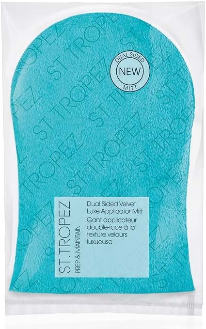 St.Tropez Double-Sided, Waterproof, Velvet Self Tan Applicator Mitt, 1 ct - Product Image