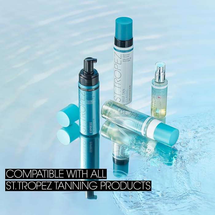 St.Tropez Double-Sided, Waterproof, Velvet Self Tan Applicator Mitt, 1 ct - Image 5