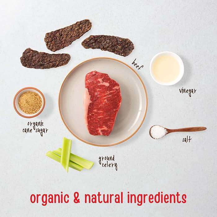 Full Moon Beef Jerky Healthy All Natural Dog Treats Human Grade Made in USA Grain Free 11 oz - Image 4