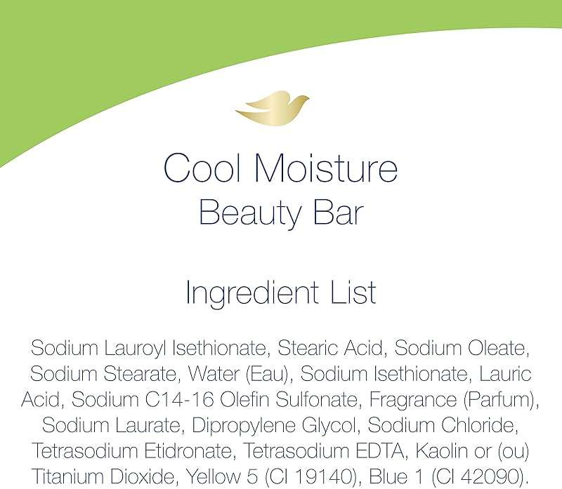Dove Skin Care Beauty Bar For Softer Skin Cucumber And Green Tea More Moisturizing Than Bar Soap 3.75 oz 24 bars - Image 8