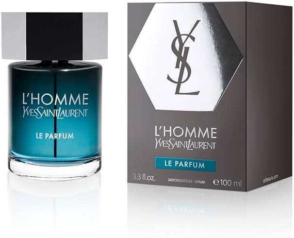 Yves Saint Laurent LHomme Le Parfum EDP Spray Men 3.3 oz - Image 2
