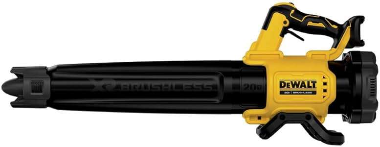 DEWALT 20V MAX* XR Leaf Blower, Cordless, Handheld, 125-MPH, 450-CFM (Tool Only-Battery & Charger not Included) (DCBL722B) - Image 3