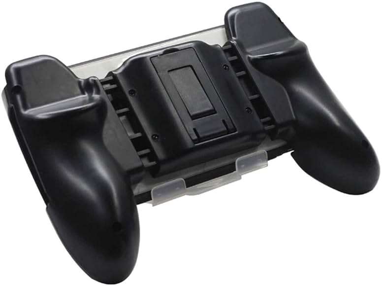 Mobile Joystick Controller Grip Case for Smartphones, Mobile Phone Gaming Grip with Joystick, Controller Holder Ergonomic Design (Black Type 01) - Image 4