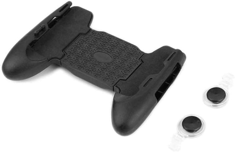 Mobile Joystick Controller Grip Case for Smartphones, Mobile Phone Gaming Grip with Joystick, Controller Holder Ergonomic Design (Black Type 01) - Image 5