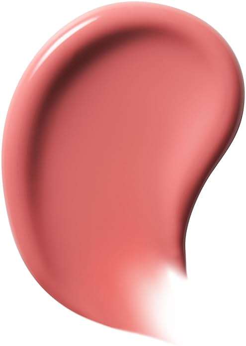 e.l.f. Lip Lacquer, Hydrating Lip Gloss, Non-Sticky Ultra-Shine with Vitamin A & E, Vegan & Cruelty-Free, Wild Rose - Image 2
