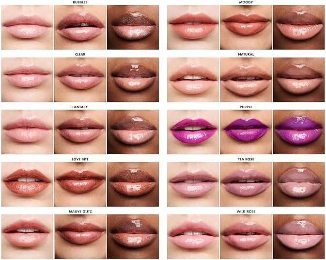 e.l.f. Lip Lacquer, Hydrating Lip Gloss, Non-Sticky Ultra-Shine with Vitamin A & E, Vegan & Cruelty-Free, Wild Rose - Image 5