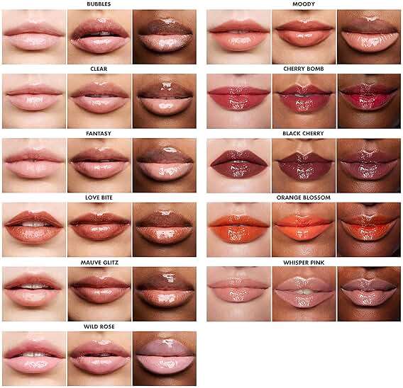 e.l.f. Lip Lacquer, Hydrating Lip Gloss, Non-Sticky Ultra-Shine with Vitamin A & E, Vegan & Cruelty-Free, Wild Rose - Image 7