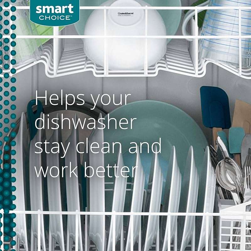 Smart Choice 10SCPROD02 Probiotic Dishwasher Cleaner, 6 Treatments - Image 5