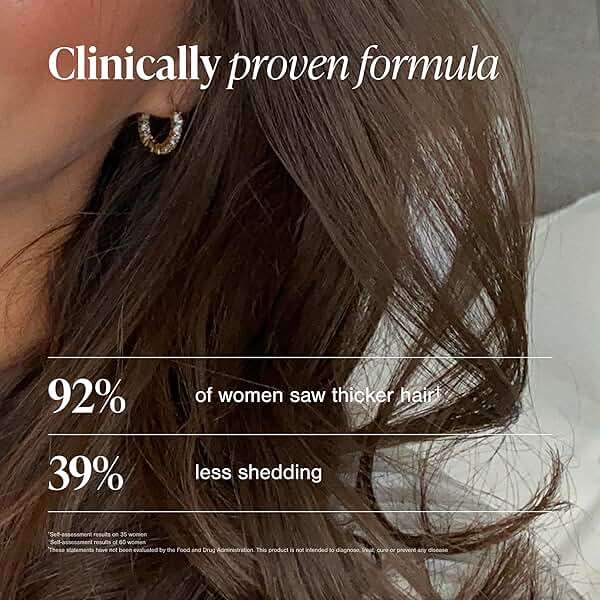 Viviscal Hair Growth Supplements For Women For Thicker, Fuller Hair, Nourishes Thinning & Loss, With Proprietary Collagen Complex, 60 Tablets, 1 Month Supply - Image 2