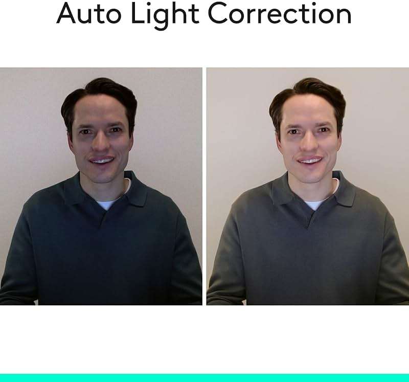 Logitech C920x HD Pro PC Webcam, Full HD 1080p/30fps Video, Clear Audio, HD Light Correction, Works with Microsoft Teams, Google Meet, Zoom, Nintendo Switch 2’s new GameChat mode, Mac/Tablet- Black - Image 3