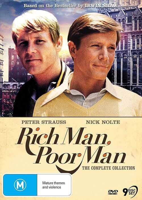 Rich Man, Poor Man: The Complete Collection - Product Image