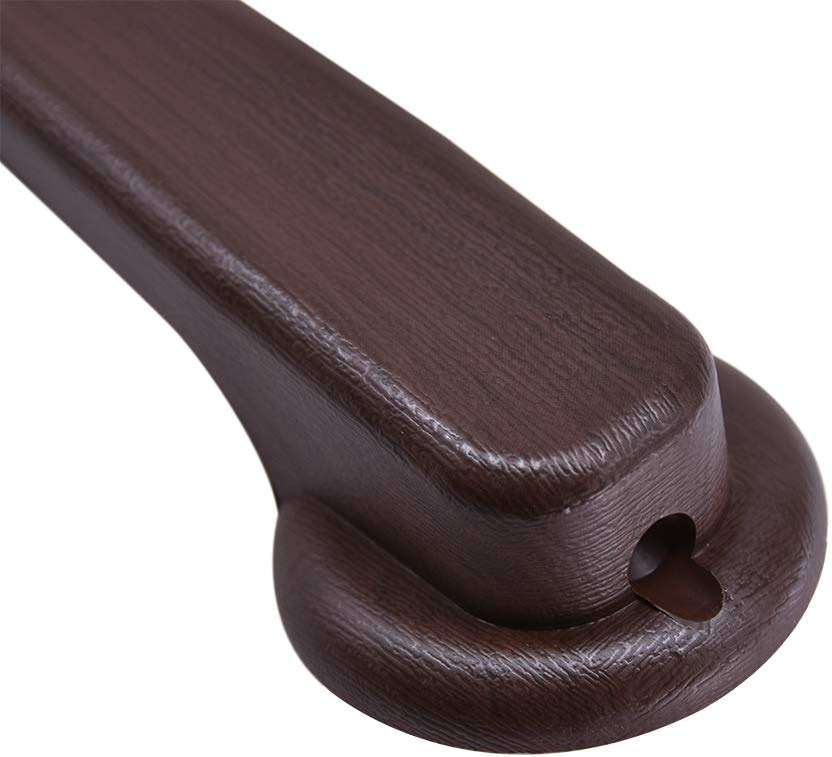 Yoogu 10 inch Recliner Handle Replacement Lever 5/8 inch Square Sofa Couch Replacements Part (Dark Peach Color) - Image 4