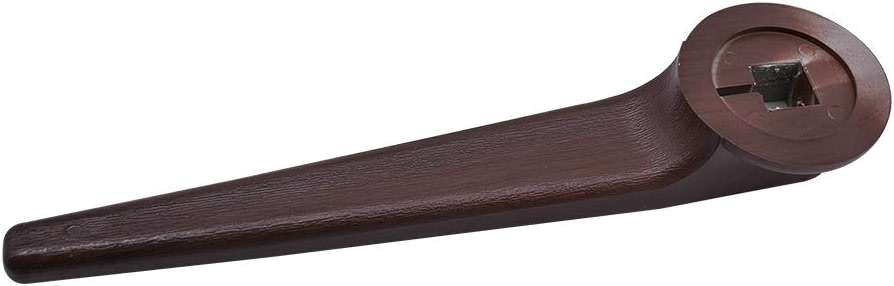 Yoogu 10 inch Recliner Handle Replacement Lever 5/8 inch Square Sofa Couch Replacements Part (Dark Peach Color) - Image 5