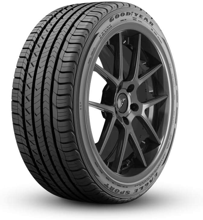 Goodyear Eagle Sport All-Season Tire, 225/50R17, Set of 1 - Image 2