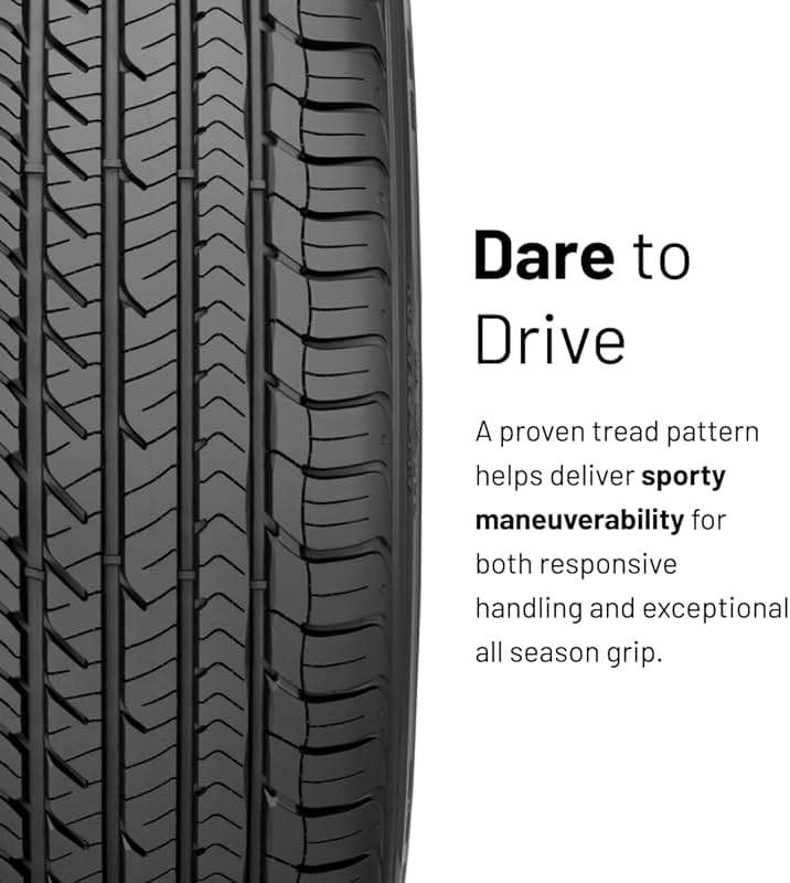 Goodyear Eagle Sport All-Season Tire, 225/50R17, Set of 1 - Image 3