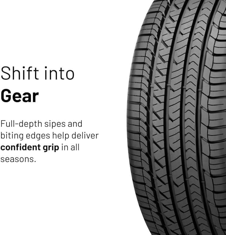 Goodyear Eagle Sport All-Season Tire, 225/50R17, Set of 1 - Image 5